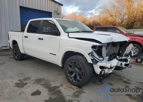 2024 Ram 1500 Limited z USA, uszkodzony, nr VIN 1C6SRFHT0RN226417